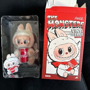 Coca-Cola Monsters Vinyl Figure with Coca Cola Can